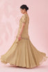 Gulmohar Green Lehenga Set